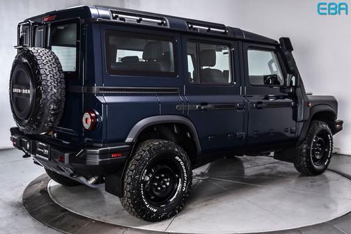 Blue 2026 INEOS Grenadier Trialmaster Edition