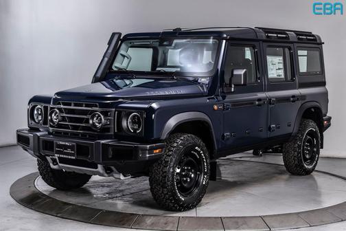 Blue 2026 INEOS Grenadier Trialmaster Edition