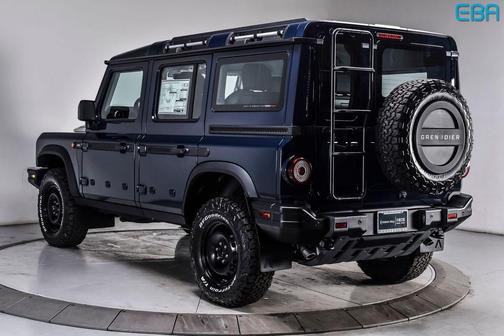 Blue 2026 INEOS Grenadier Trialmaster Edition