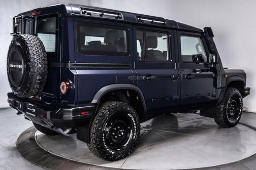 Blue 2026 INEOS Grenadier Trialmaster Edition