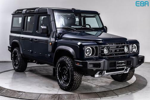 Blue 2026 INEOS Grenadier Trialmaster Edition