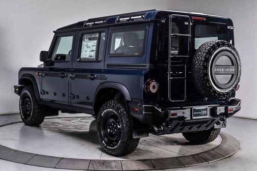 Blue 2026 INEOS Grenadier Trialmaster Edition