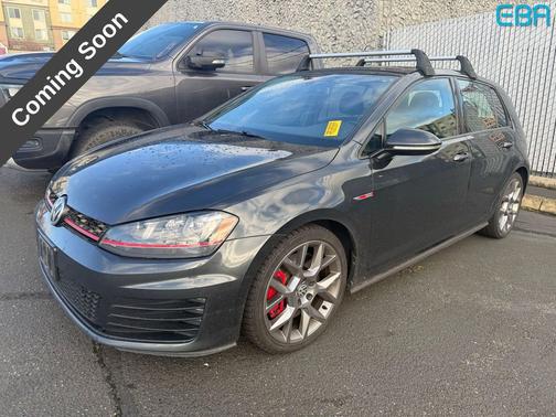 2017 Volkswagen Golf GTI 2.0T SE 4-Door