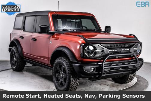 2023 Ford Bronco Black Diamond