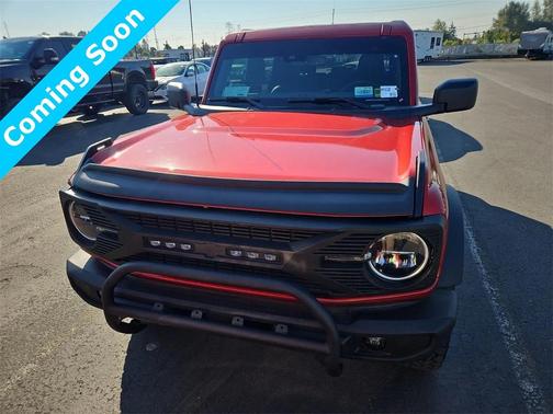 2023 Ford Bronco Black Diamond