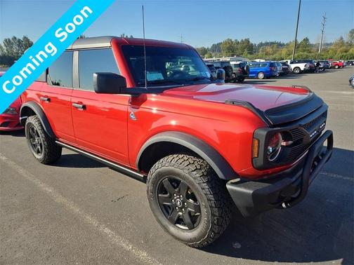 2023 Ford Bronco Black Diamond