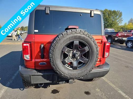 2023 Ford Bronco Black Diamond
