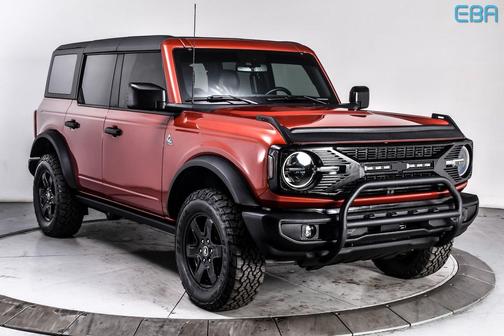 2023 Ford Bronco Black Diamond
