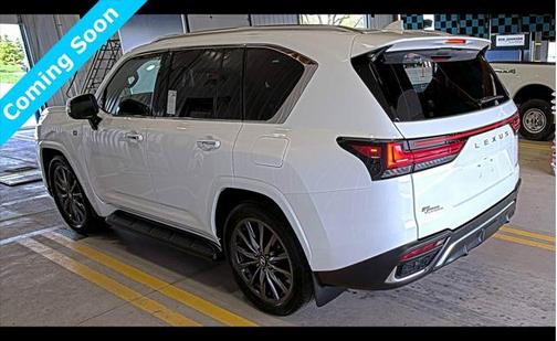 2024 Lexus LX 600 Base