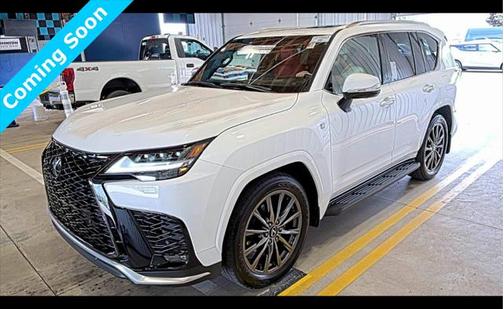 2024 Lexus LX 600 Base