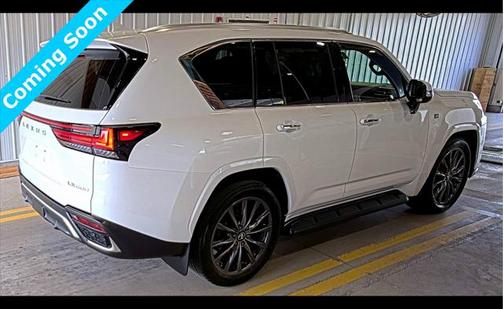 2024 Lexus LX 600 Base