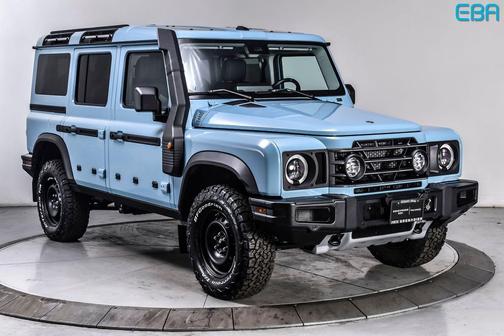 Eldoret Blue 2026 INEOS Grenadier Trialmaster Edition