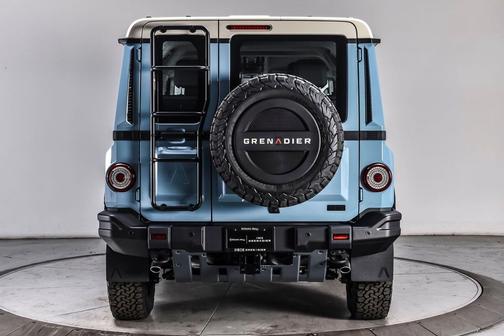 Eldoret Blue 2026 INEOS Grenadier Trialmaster Edition