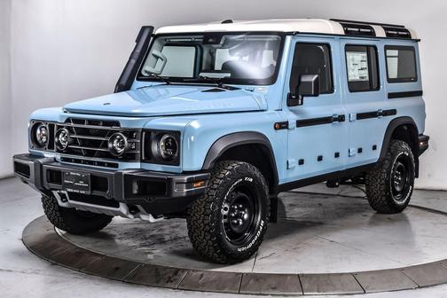 Eldoret Blue 2026 INEOS Grenadier Trialmaster Edition