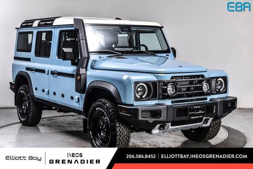 Eldoret Blue 2026 INEOS Grenadier Trialmaster Edition