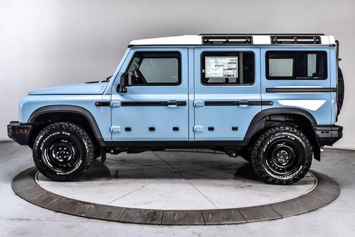 Eldoret Blue 2026 INEOS Grenadier Trialmaster Edition