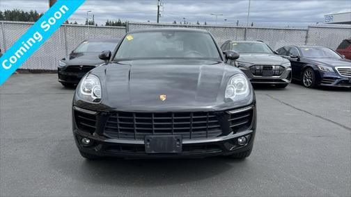 2017 Porsche Macan Base