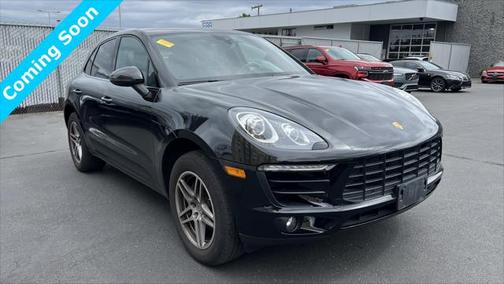 2017 Porsche Macan Base