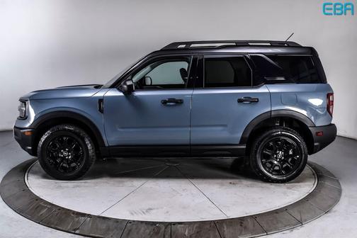 Azure Gray Metallic 2025 Ford Bronco Sport Badlands