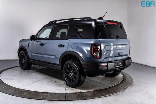 Azure Gray Metallic 2025 Ford Bronco Sport Badlands