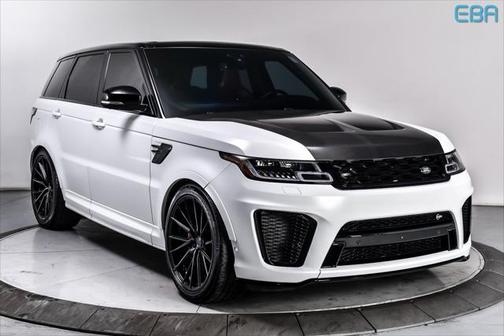 2022 Land Rover Range Rover Sport SVR