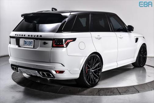 2022 Land Rover Range Rover Sport SVR