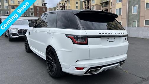 2022 Land Rover Range Rover Sport SVR