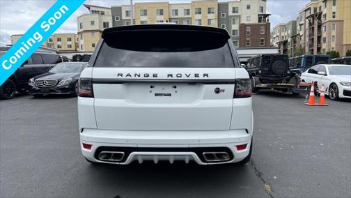 2022 Land Rover Range Rover Sport SVR