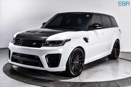 2022 Land Rover Range Rover Sport SVR