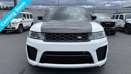 2022 Land Rover Range Rover Sport SVR