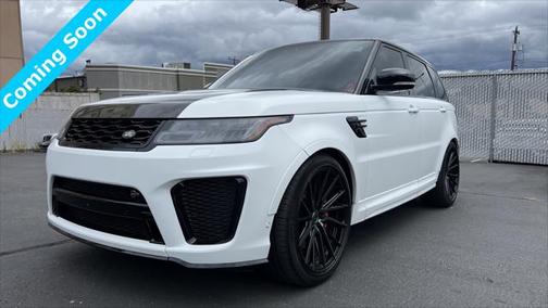 2022 Land Rover Range Rover Sport SVR