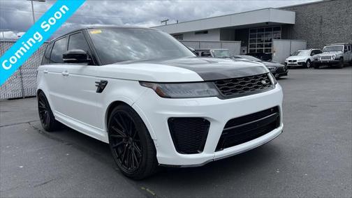 2022 Land Rover Range Rover Sport SVR