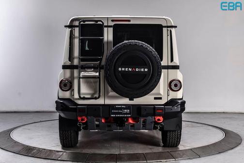 White 2026 INEOS Grenadier Fieldmaster Edition