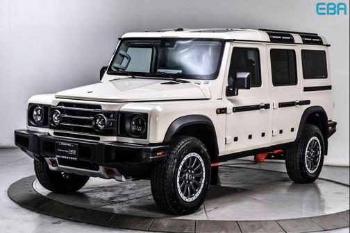 White 2026 INEOS Grenadier Fieldmaster Edition