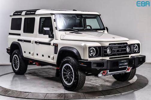 White 2026 INEOS Grenadier Fieldmaster Edition