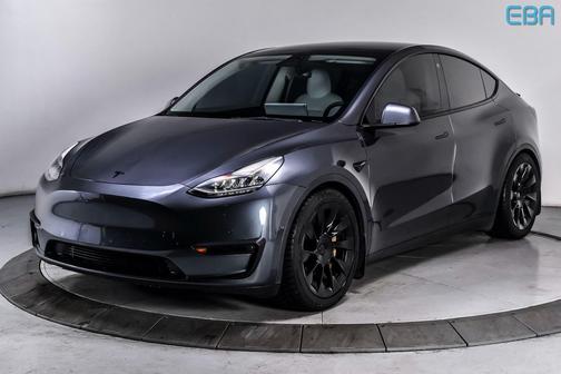 2022 Tesla Model Y Long Range Dual Motor All-Wheel Drive