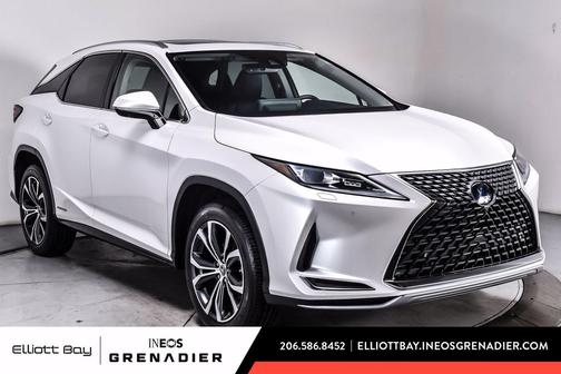 Eminent White Pearl 2022 Lexus RX 450h Base