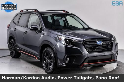 2023 Subaru Forester Sport