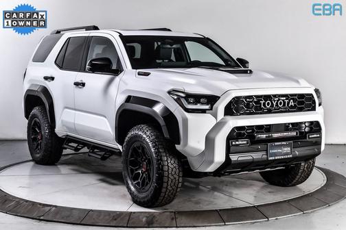 2025 Toyota 4Runner TRD Pro