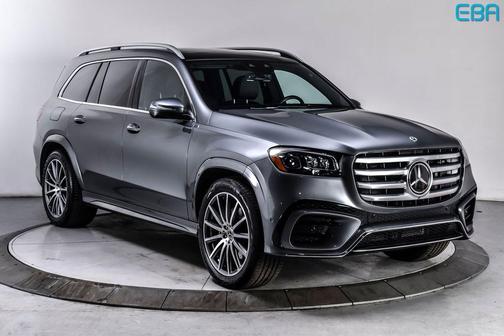 2025 Mercedes-Benz GLS 450 4MATIC