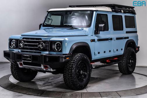 Blue 2026 INEOS Grenadier Fieldmaster Edition