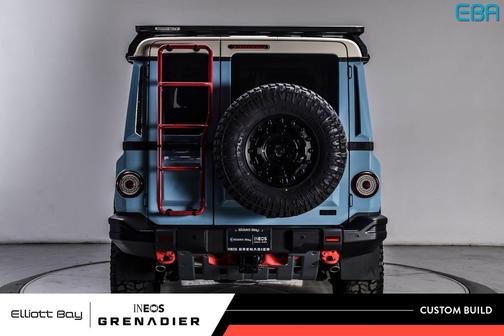 Blue 2026 INEOS Grenadier Fieldmaster Edition