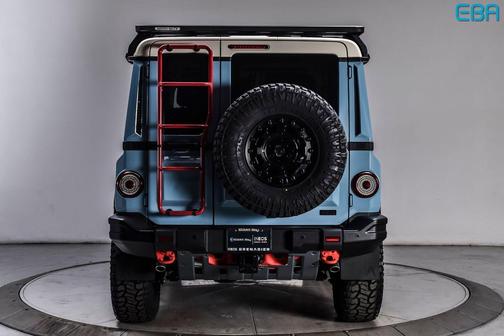 Blue 2026 INEOS Grenadier Fieldmaster Edition