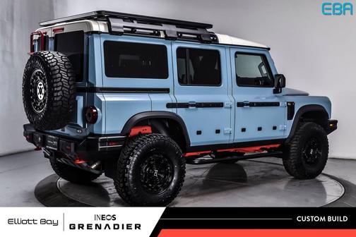 Blue 2026 INEOS Grenadier Fieldmaster Edition