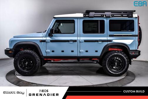 Blue 2026 INEOS Grenadier Fieldmaster Edition