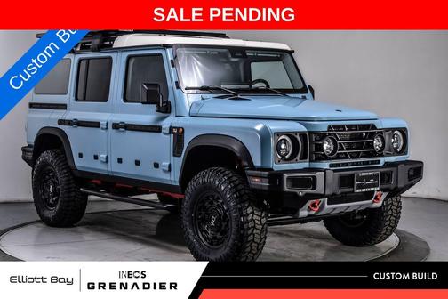 Blue 2026 INEOS Grenadier Fieldmaster Edition