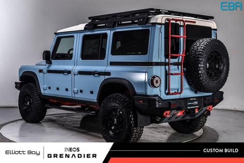 Blue 2026 INEOS Grenadier Fieldmaster Edition