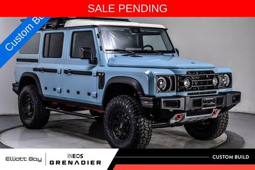 Blue 2026 INEOS Grenadier Fieldmaster Edition