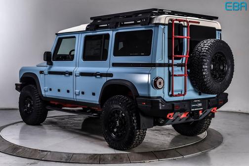 Blue 2026 INEOS Grenadier Fieldmaster Edition