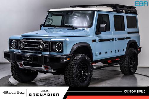 Blue 2026 INEOS Grenadier Fieldmaster Edition